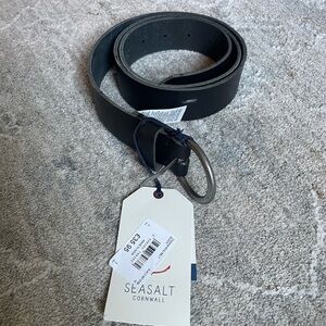 NWT Seasalt Townshend Leather Belt